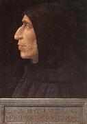 BARTOLOMEO, Fra Portrait of Girolamo Savonarola oil